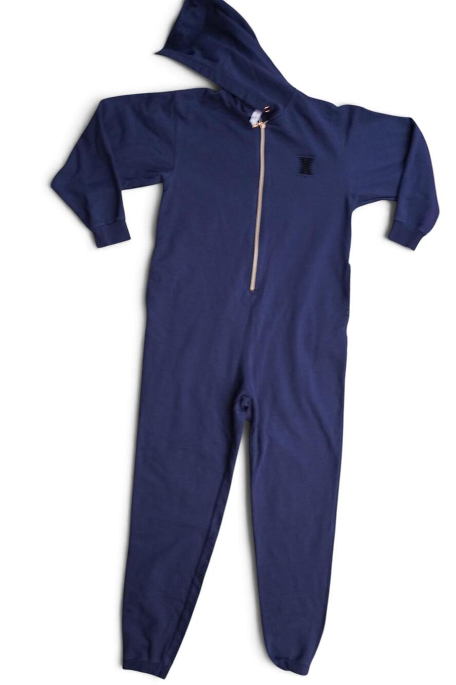Savage X Fenty Forever Savage Hooded Jumpsuit Medium Purple One Piece Rihanna
